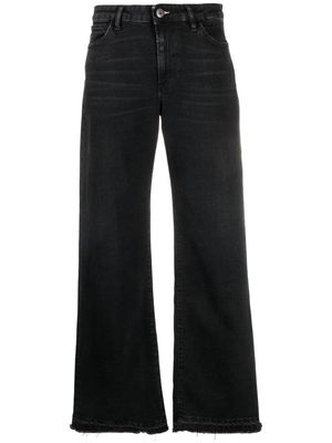 3x1 Charlie wide-leg jeans - Black