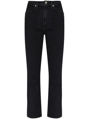 3x1 Claudia straight-leg jeans - Black