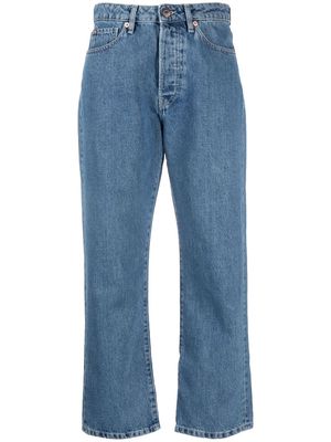 3x1 cropped leg jeans - Blue