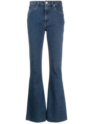 3x1 Farrah Core mid-rise bootcut jeans - Blue