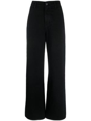 3x1 Flip low-rise wide-leg jeans - Black