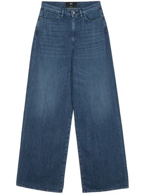 3x1 high-rise wide-leg jeans - Blue