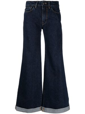 3x1 high-waist wide-leg jeans - Blue