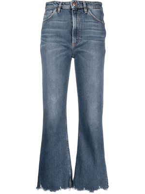 3x1 high-waisted slim-cut jeans - Blue