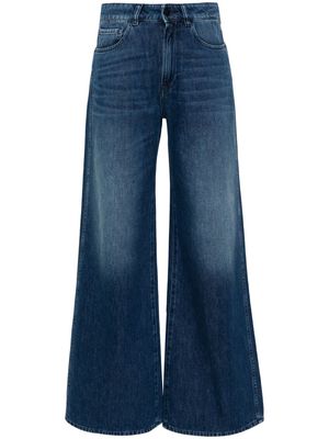 3x1 Kat low-rise wide-leg jeans - Blue