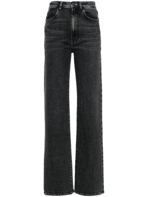 3x1 Kate high-rise straight-leg jeans - Grey