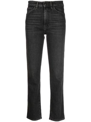 3x1 mid-rise slim-fit jeans - Grey