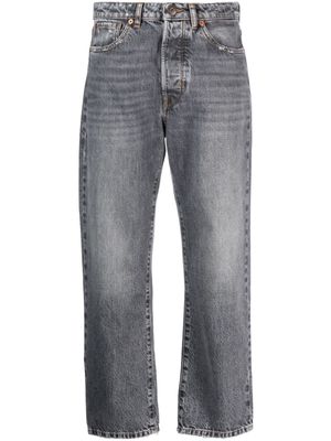 3x1 mid-rise wide-leg jeans - Grey