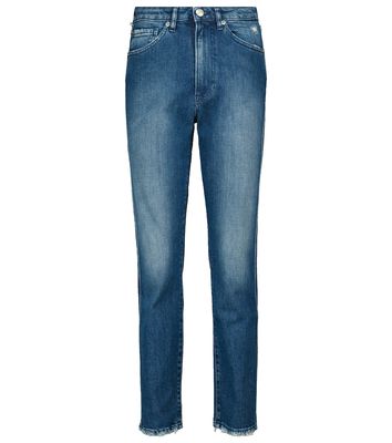 3x1 N.Y.C. Claudia high-rise slim jeans