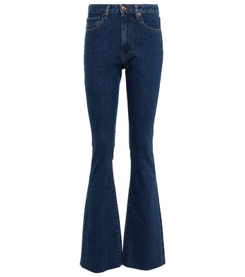 3x1 N.Y.C. Farrah high-rise flared jeans