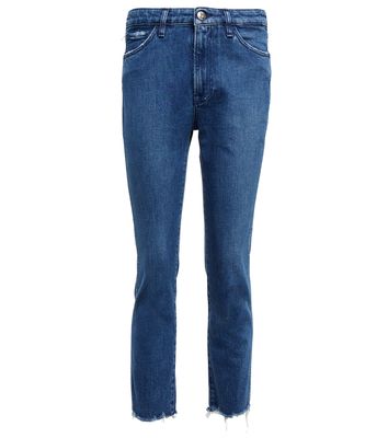 3x1 N.Y.C. Straight Authentic Cropped jeans
