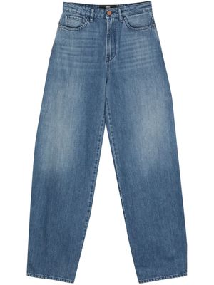 3x1 Nicole high-rise wide-leg jeans - Blue