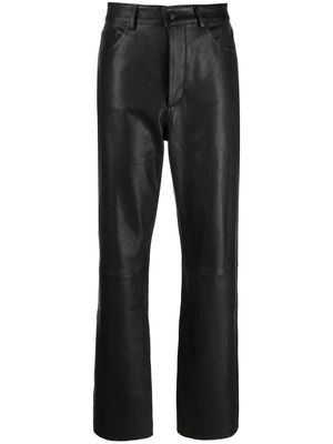 3x1 Sabina leather trousers - Black