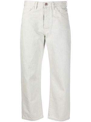 3x1 Sabina mid-rise straight jeans - White