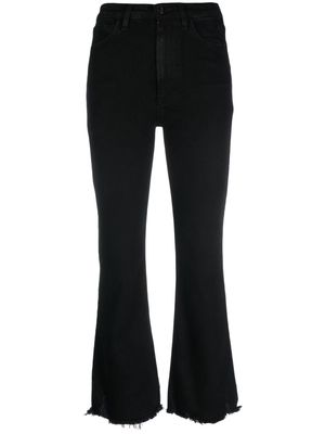 3x1 Solid Noir flared jeans - Black