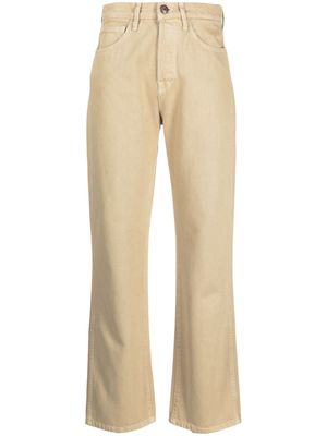 3x1 straight-leg cotton jeans - Neutrals