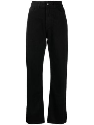 3X1 straight-leg high-waisted jeans - Black