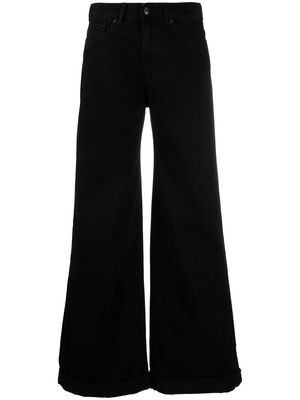 3x1 wide-leg denim jeans - Black