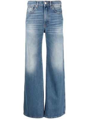 3x1 wide-leg denim jeans - Blue