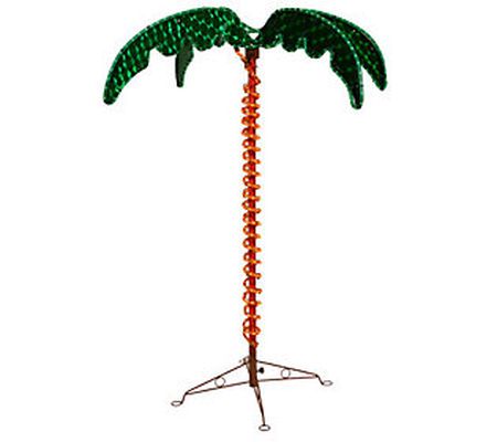 4-1/2' LED Rope Light Palm Tree by Vickerman