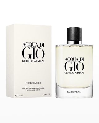 4.2 oz. Acqua di Gio For Men Refillable Eau de Parfum