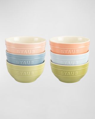 4.75" Small Universal Bowls, Set of 6