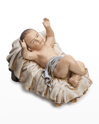 4.75"H Baby Jesus 19" Scale Nativity Figure