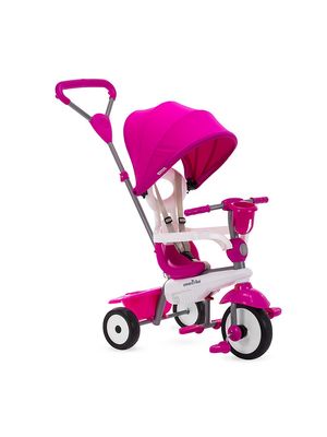 4-In-1 Multi-Stage Tricycle - Pink - Pink