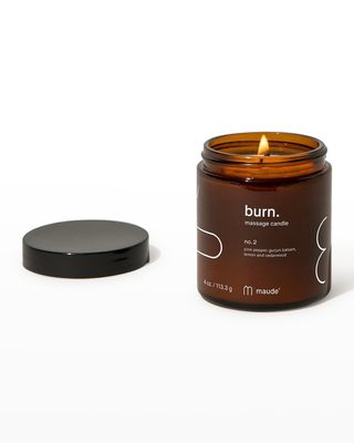 4 oz. Burn No. 2 Massage Candle
