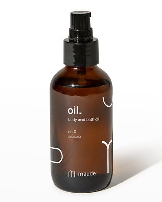 4 oz. Oil No. 0 Body & Bath Oil, Non-Scented