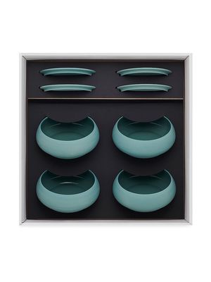 4-Piece Casserole Bowl Gift Set - Green - Green