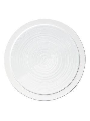 4-Piece Salad Plate Set - White - White