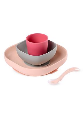 4-Piece Silicone Meal Set