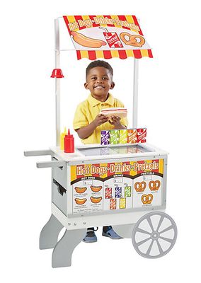 40-Piece Snacks & Sweets Food Cart