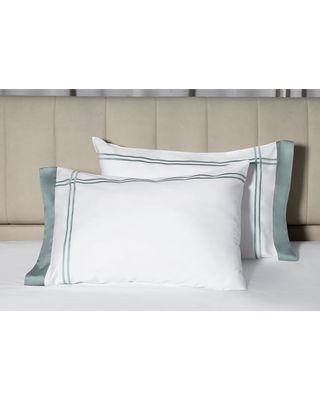 400-Thread Count Cotton Standard Pillowcases, Set of 2