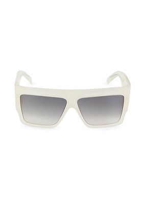 40MM Rectangular Shield Sunglasses