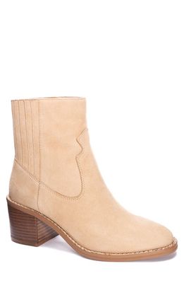42 Gold Miley Western Bootie in Natural