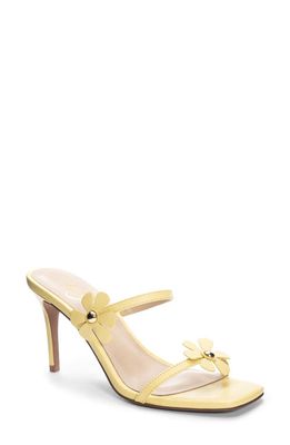 42 Gold Solita Slide Sandal in Yellow