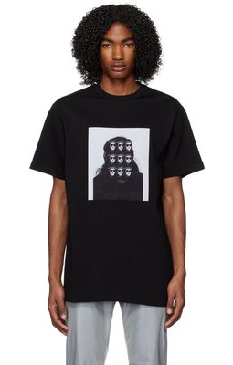 424 Black Graphic T-Shirt