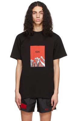 424 Black Rebellion T-Shirt
