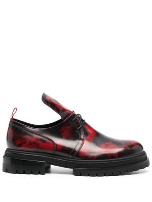 424 Darby oxford shoes - Red