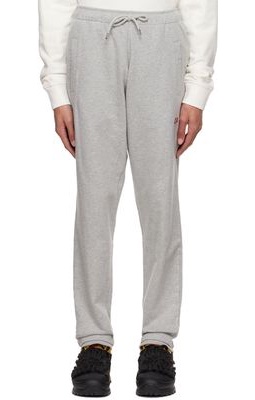 424 Gray Embroidered Lounge Pants