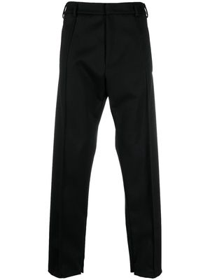 424 tailored straight-leg trousers - Black