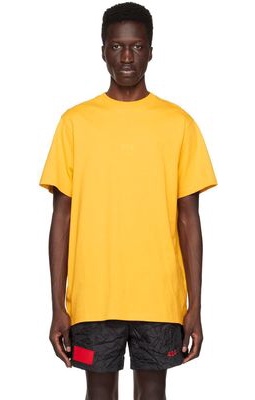 424 Yellow Crewneck T-Shirt