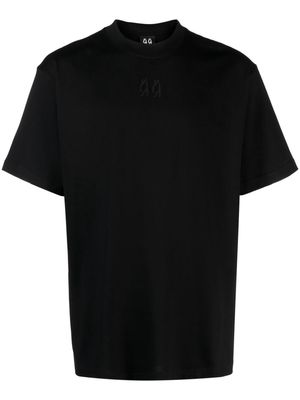 44 LABEL GROUP 44 Original logo-print cotton T-shirt - Black