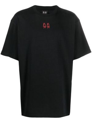 44 LABEL GROUP Berlin Life graphic T-shirt - Black