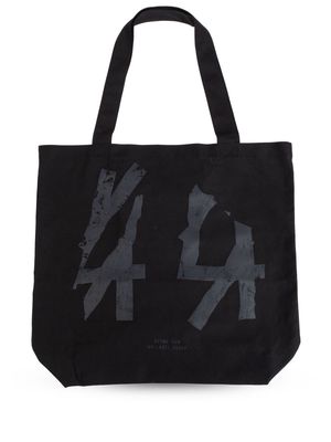 44 LABEL GROUP Concrete tote bag - Black