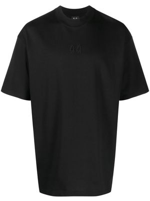 44 LABEL GROUP Flare graphic-print cotton T-shirt - Black