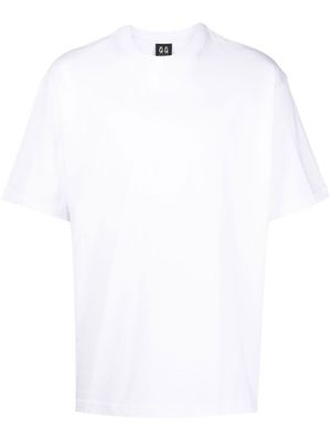 44 LABEL GROUP graphic-print short-sleeve T-shirt - White