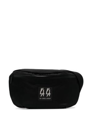44 LABEL GROUP logo-patch belt bag - Black